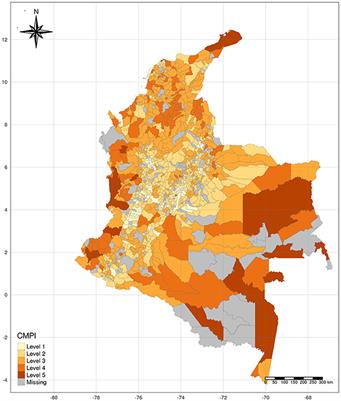 Socioeconomic disparities associated with mortality in patients hospitalized for COVID-19 in Colombia